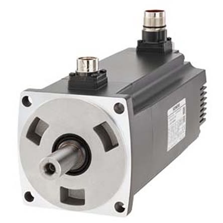 Siemens S-1FL6 Clockwise Synchronous Servo Motor, 1.5 kW, 230 V, Flange Mount Mounting [1FL6052-2AF21-2AH1]; 276-5774