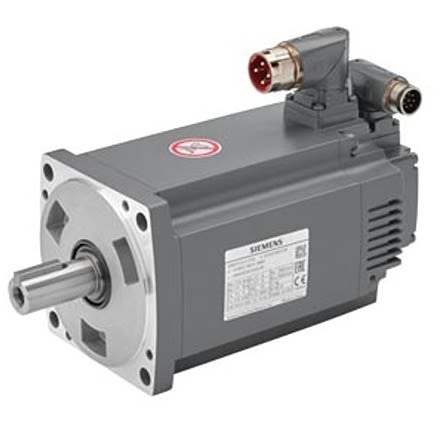 Siemens S-1FL6 Clockwise Synchronous Servo Motor, 1.5 kW, 230 V, Flange Mount Mounting [1FL6052-2AF21-2LB1]; 276-5776