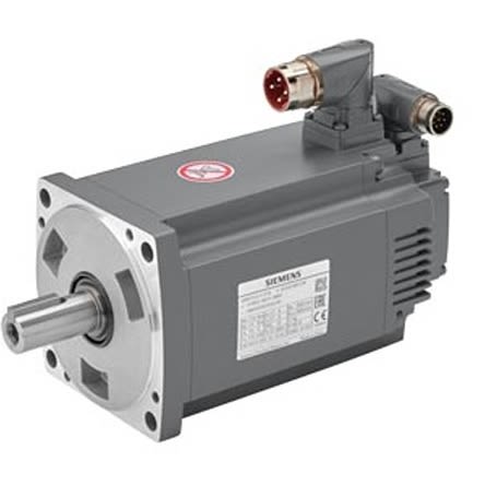 Siemens S-1FL6 Clockwise Synchronous Servo Motor, 1.5 kW, 230 V, Flange Mount Mounting [1FL6052-2AF21-2LG1]; 276-5777