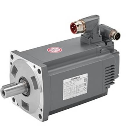 Siemens S-1FL6 Clockwise Synchronous Servo Motor, 1.5 kW, 230 V, Flange Mount Mounting [1FL6052-2AF21-2LH1]; 276-5778