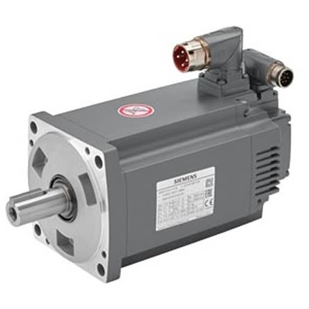 Siemens S-1FL6 Clockwise Synchronous Servo Motor, 1.5 kW, 230 V, Flange Mount Mounting [1FL6052-2AF21-2MG1]; 276-5779