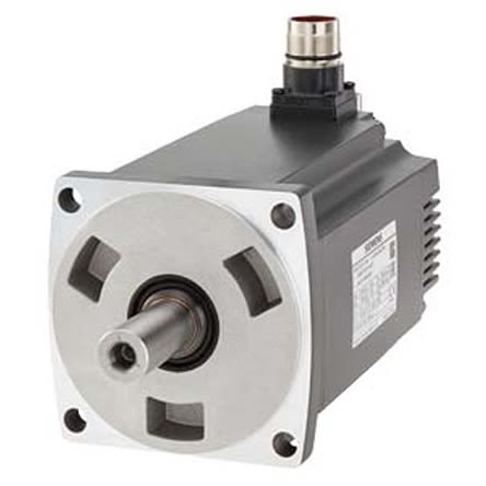 Siemens S-1FL6 Clockwise Synchronous Servo Motor, 2 kW, 230 V, Flange Mount Mounting [1FL6054-2AF21-2AG1]; 276-5782