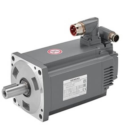 Siemens S-1FL6 Clockwise Synchronous Servo Motor, 2 kW, 230 V, Flange Mount Mounting [1FL6054-2AF21-2LB1]; 276-5785