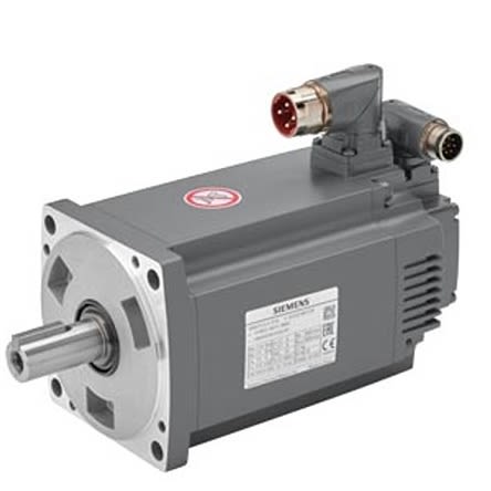 Siemens S-1FL6 Clockwise Synchronous Servo Motor, 2 kW, 230 V, Flange Mount Mounting [1FL6054-2AF21-2LG1]; 276-5786