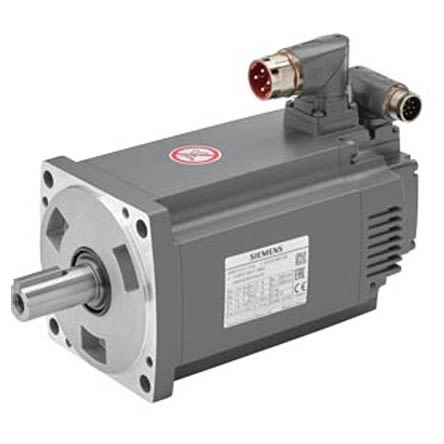 Siemens S-1FL6 Clockwise Synchronous Servo Motor, 2 kW, 230 V, Flange Mount Mounting [1FL6054-2AF21-2MG1]; 276-5788
