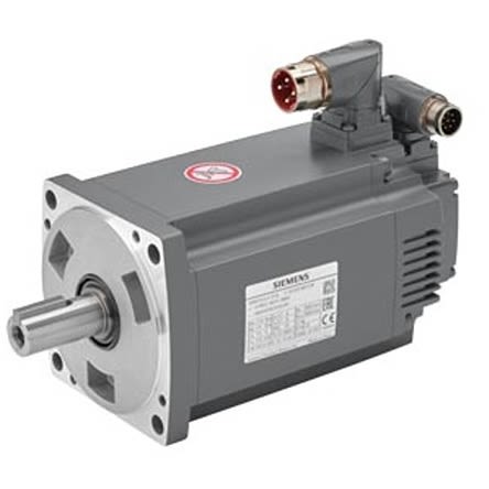 Siemens S-1FL6 Clockwise Synchronous Servo Motor, 2 kW, 230 V, Flange Mount Mounting [1FL6054-2AF21-2MH1]; 276-5789