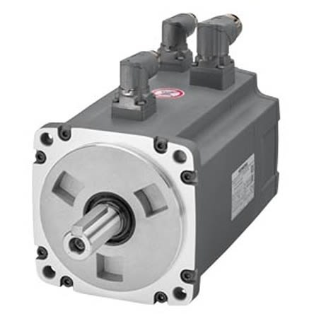 Siemens S-1FL6 Clockwise Synchronous Servo Motor, 0.75 kW, 400 V, Flange Mount Mounting [1FL6061-1AC61-2AB1]; 276-5791