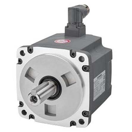 Siemens S-1FL6 Clockwise Synchronous Servo Motor, 0.75 kW, 400 V, Flange Mount Mounting [1FL6061-1AC61-2LA1]; 276-5794