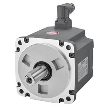 Siemens S-1FL6 Clockwise Synchronous Servo Motor, 0.75 kW, 400 V, Flange Mount Mounting [1FL6061-1AC61-2LB1]; 276-5795