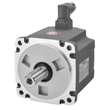 Siemens S-1FL6 Clockwise Synchronous Servo Motor, 0.75 kW, 400 V, Flange Mount Mounting [1FL6061-1AC61-2LG1]; 276-5796