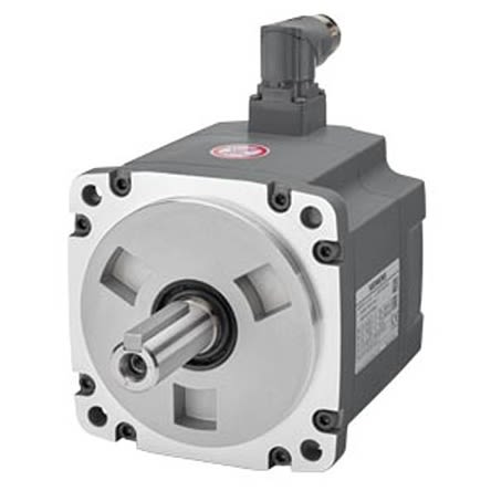 Siemens S-1FL6 Clockwise Synchronous Servo Motor, 0.75 kW, 400 V, Flange Mount Mounting [1FL6061-1AC61-2LH1]; 276-5797