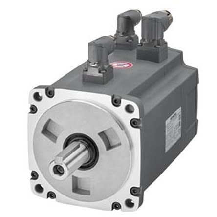 Siemens S-1FL6 Clockwise Synchronous Servo Motor, 1 kW, 400 V, Flange Mount Mounting [1FL6062-1AC61-2AA1]; 276-5798