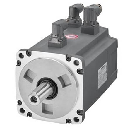 Siemens S-1FL6 Clockwise Synchronous Servo Motor, 1 kW, 400 V, Flange Mount Mounting [1FL6062-1AC61-2AB1]; 276-5799