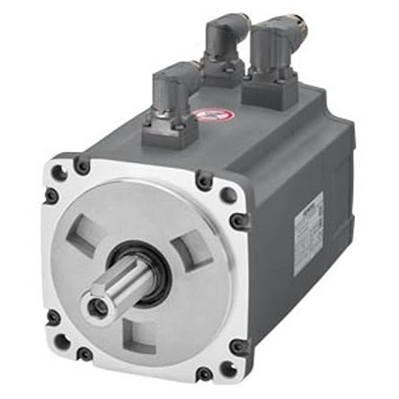 Siemens S-1FL6 Clockwise Synchronous Servo Motor, 1 kW, 400 V, Flange Mount Mounting [1FL6062-1AC61-2AG1]; 276-5800