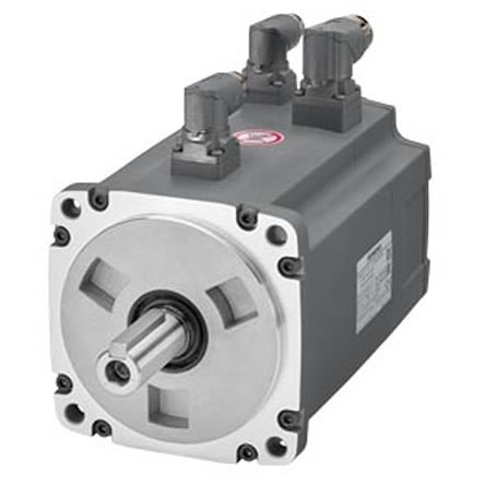 Siemens S-1FL6 Clockwise Synchronous Servo Motor, 1 kW, 400 V, Flange Mount Mounting [1FL6062-1AC61-2LG1]; 276-5804