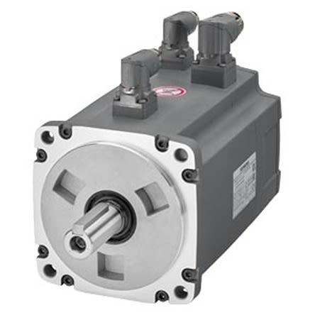 Siemens S-1FL6 Clockwise Synchronous Servo Motor, 1.5 kW, 400 V, Flange Mount Mounting [1FL6064-1AC61-2AA1]; 276-5806
