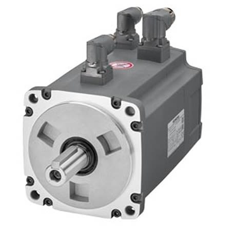 Siemens S-1FL6 Clockwise Synchronous Servo Motor, 1.5 kW, 400 V, Flange Mount Mounting [1FL6064-1AC61-2AB1]; 276-5807