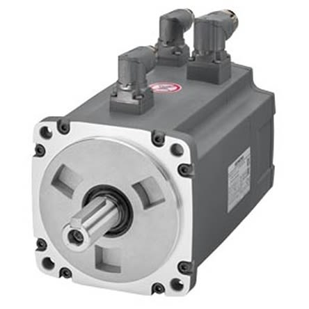 Siemens S-1FL6 Clockwise Synchronous Servo Motor, 1.5 kW, 400 V, Flange Mount Mounting [1FL6064-1AC61-2AG1]; 276-5808