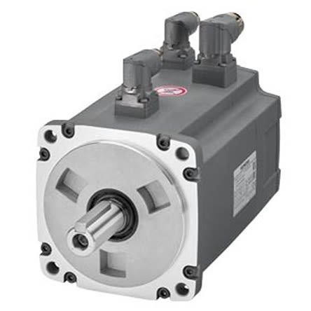 Siemens S-1FL6 Clockwise Synchronous Servo Motor, 1.5 kW, 400 V, Flange Mount Mounting [1FL6064-1AC61-2LA1]; 276-5810
