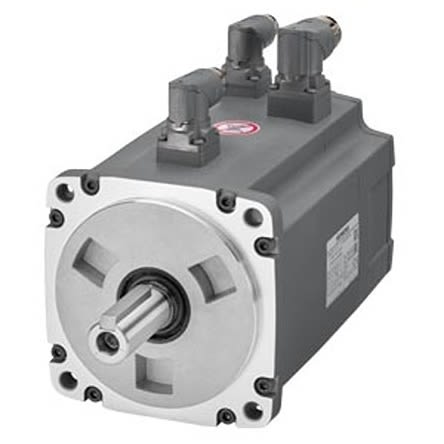 Siemens S-1FL6 Clockwise Synchronous Servo Motor, 1.5 kW, 400 V, Flange Mount Mounting [1FL6064-1AC61-2LG1]; 276-5812