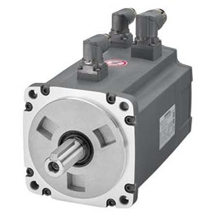 Siemens S-1FL6 Clockwise Synchronous Servo Motor, 1.5 kW, 400 V, Flange Mount Mounting [1FL6064-1AC61-2LH1]; 276-5813