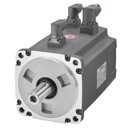 Siemens S-1FL6 Clockwise Synchronous Servo Motor, 1.75 kW, 400 V, Flange Mount Mounting [1FL6066-1AC61-2AB1]; 276-5815