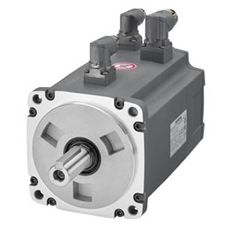 Siemens S-1FL6 Clockwise Synchronous Servo Motor, 1.75 kW, 400 V, Flange Mount Mounting [1FL6066-1AC61-2AG1]; 276-5816