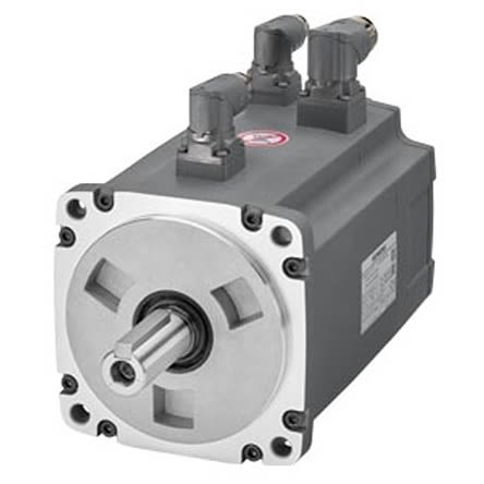 Siemens S-1FL6 Clockwise Synchronous Servo Motor, 1.75 kW, 400 V, Flange Mount Mounting [1FL6066-1AC61-2AH1]; 276-5817