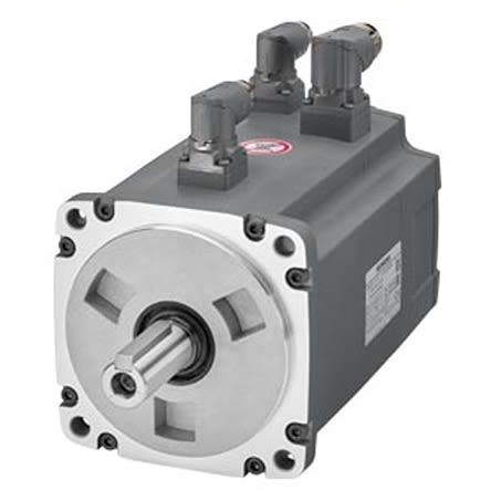 Siemens S-1FL6 Clockwise Synchronous Servo Motor, 1.75 kW, 400 V, Flange Mount Mounting [1FL6066-1AC61-2LA1]; 276-5818