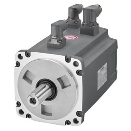 Siemens S-1FL6 Clockwise Synchronous Servo Motor, 1.75 kW, 400 V, Flange Mount Mounting [1FL6066-1AC61-2LB1]; 276-5819