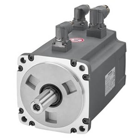 Siemens S-1FL6 Clockwise Synchronous Servo Motor, 1.75 kW, 400 V, Flange Mount Mounting [1FL6066-1AC61-2LG1]; 276-5820