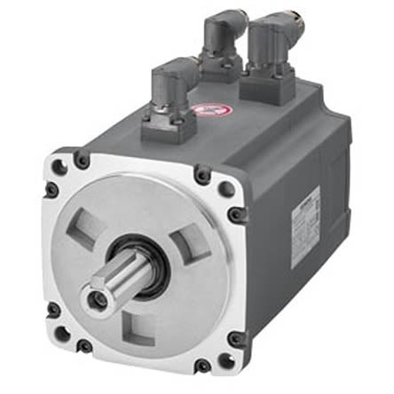 Siemens S-1FL6 Clockwise Synchronous Servo Motor, 2 kW, 400 V, Flange Mount Mounting [1FL6067-1AC61-2AA1]; 276-5822