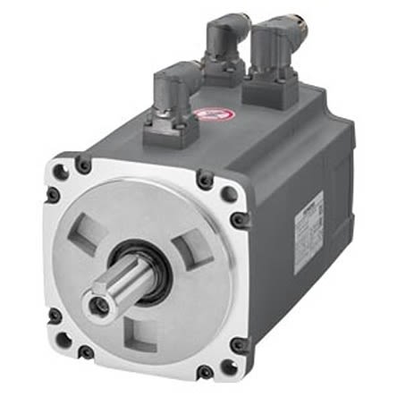 Siemens S-1FL6 Clockwise Synchronous Servo Motor, 2 kW, 400 V, Flange Mount Mounting [1FL6067-1AC61-2AB1]; 276-5823