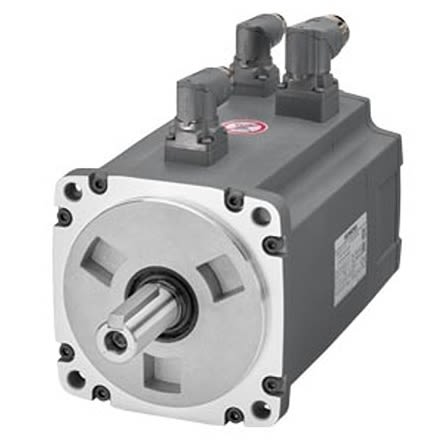 Siemens S-1FL6 Clockwise Synchronous Servo Motor, 2 kW, 400 V, Flange Mount Mounting [1FL6067-1AC61-2AG1]; 276-5824