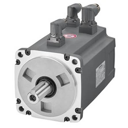Siemens S-1FL6 Clockwise Synchronous Servo Motor, 2 kW, 400 V, Flange Mount Mounting [1FL6067-1AC61-2LG1]; 276-5828