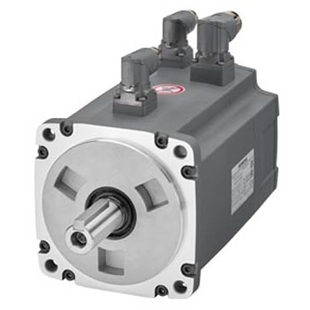 Siemens S-1FL6 Clockwise Synchronous Servo Motor, 2.5 kW, 400 V, Flange Mount Mounting [1FL6090-1AC61-2AB1]; 276-5831