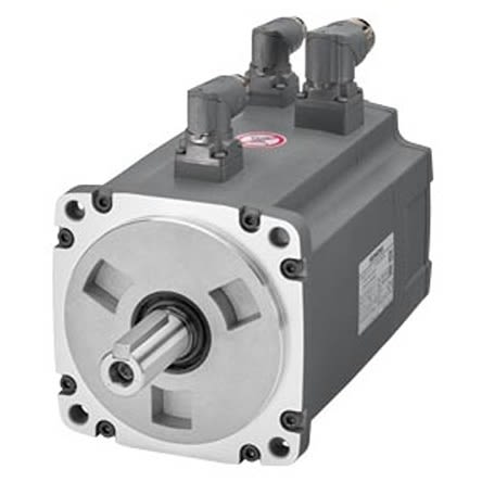 Siemens S-1FL6 Clockwise Synchronous Servo Motor, 2.5 kW, 400 V, Flange Mount Mounting [1FL6090-1AC61-2LH1]; 276-5837