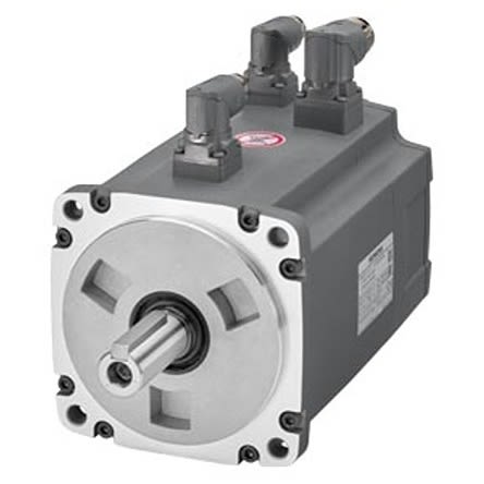 Siemens S-1FL6 Clockwise Synchronous Servo Motor, 3.5 kW, 400 V, Flange Mount Mounting [1FL6092-1AC61-2AG1]; 276-5840