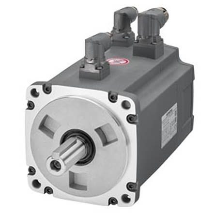 Siemens S-1FL6 Clockwise Synchronous Servo Motor, 3.5 kW, 400 V, Flange Mount Mounting [1FL6092-1AC61-2LA1]; 276-5842