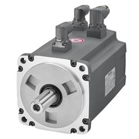 Siemens S-1FL6 Clockwise Synchronous Servo Motor, 3.5 kW, 400 V, Flange Mount Mounting [1FL6092-1AC61-2LB1]; 276-5843