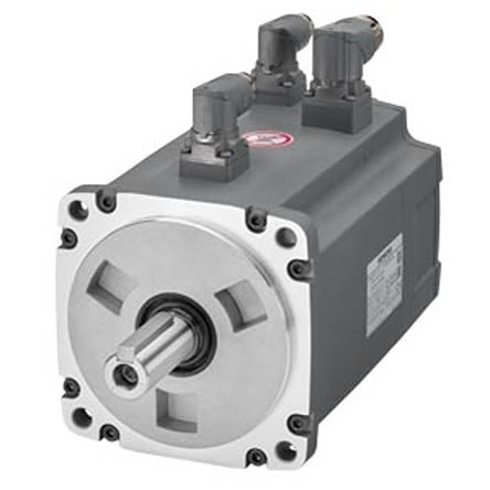 Siemens S-1FL6 Clockwise Synchronous Servo Motor, 3.5 kW, 400 V, Flange Mount Mounting [1FL6092-1AC61-2LG1]; 276-5844