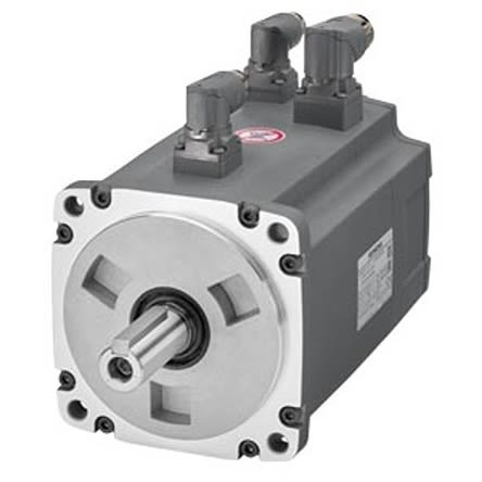 Siemens S-1FL6 Clockwise Synchronous Servo Motor, 3.5 kW, 400 V, Flange Mount Mounting [1FL6092-1AC61-2LH1]; 276-5845