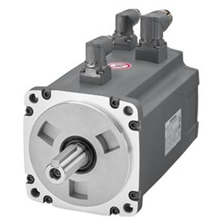 Siemens S-1FL6 Clockwise Synchronous Servo Motor, 5 kW, 400 V, Flange Mount Mounting [1FL6094-1AC61-2LG1]; 276-5852