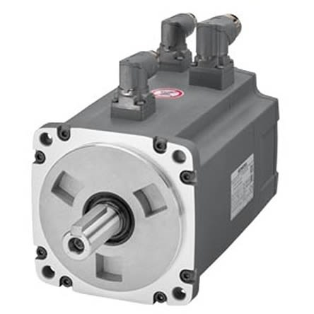 Siemens S-1FL6 Clockwise Synchronous Servo Motor, 5 kW, 400 V, Flange Mount Mounting [1FL6094-1AC61-2LH1]; 276-5853