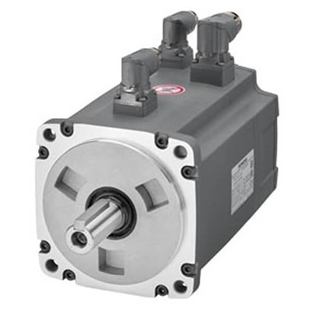 Siemens S-1FL6 Clockwise Synchronous Servo Motor, 7 kW, 400 V, Flange Mount Mounting [1FL6096-1AC61-2AB1]; 276-5855