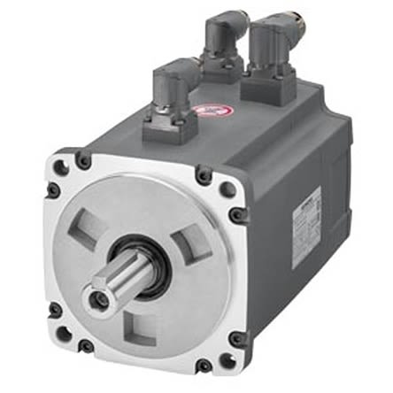 Siemens S-1FL6 Clockwise Synchronous Servo Motor, 7 kW, 400 V, Flange Mount Mounting [1FL6096-1AC61-2AH1]; 276-5857