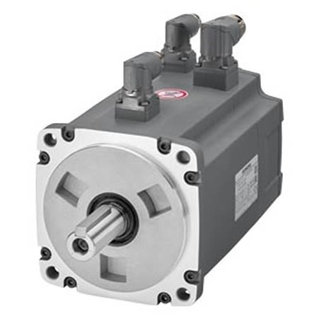 Siemens S-1FL6 Clockwise Synchronous Servo Motor, 7 kW, 400 V, Flange Mount Mounting [1FL6096-1AC61-2LB1]; 276-5859