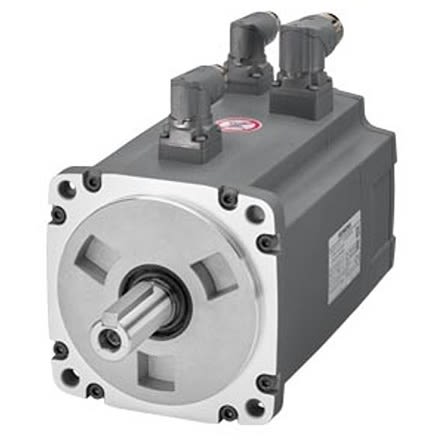 Siemens S-1FL6 Clockwise Synchronous Servo Motor, 7 kW, 400 V, Flange Mount Mounting [1FL6096-1AC61-2LH1]; 276-5861