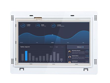 RS PRO Touch-Screen HMI Display - 7 in, TFT LCD Display, 800 x 480 [0]; 276-5902
