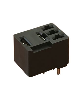 Durakool DZ 5 Pin PCB Mount Relay Socket, for use with Micro-ISO Relays [DZ82AB-5-PCB]; 276-6004